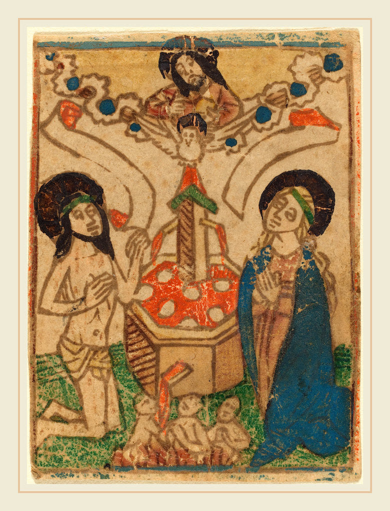 Detail of Allegory of the Eucharist by Anonymous