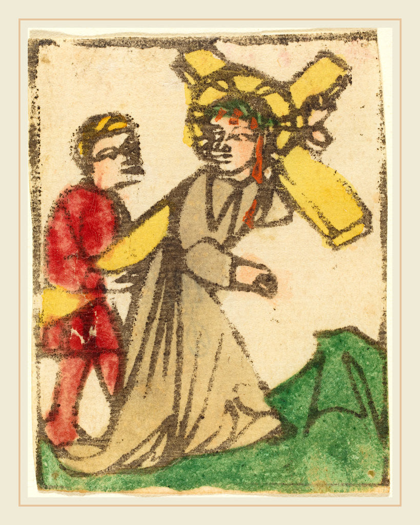 Detail of Christ Carrying the Cross by Anonymous