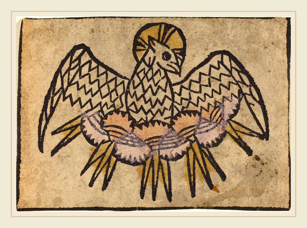 Detail of The Holy Ghost by Anonymous