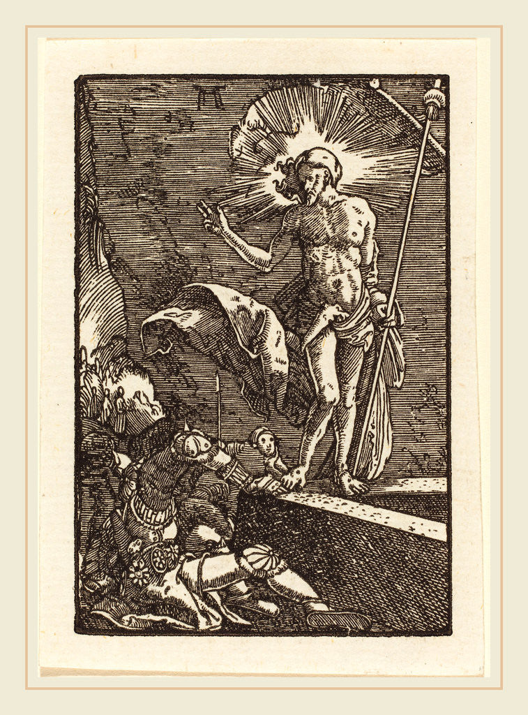 Detail of The Resurrection, c. 1513 by Albrecht Altdorfer