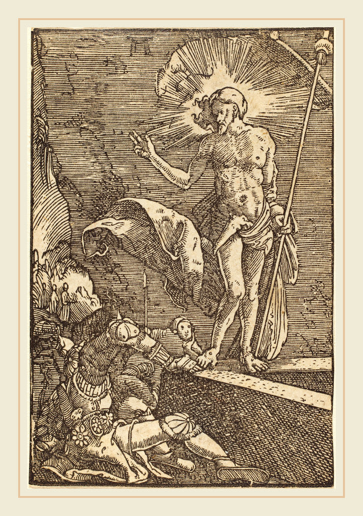 Detail of The Resurrection, c. 1513 by Albrecht Altdorfer