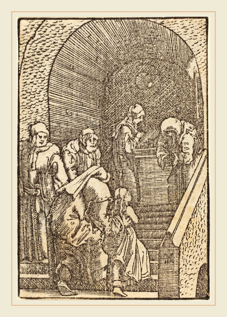 Detail of Presentation of the Virgin, c. 1513 by Albrecht Altdorfer