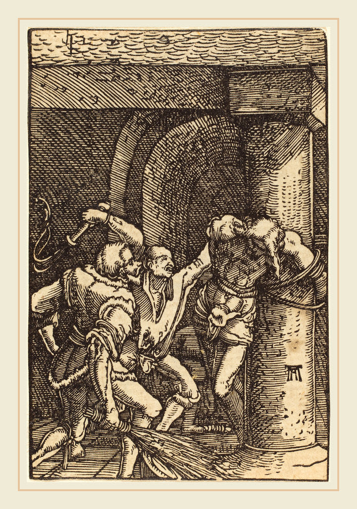 Detail of The Flagellation of Christ, c. 1513 by Albrecht Altdorfer