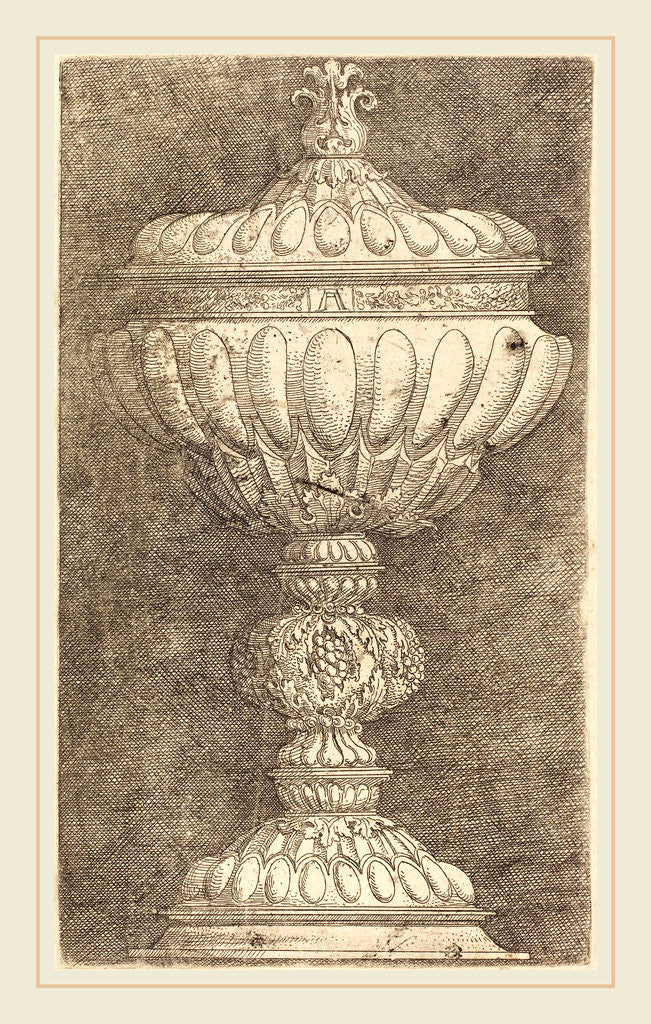 Detail of Goblet with Pomegranate on the Knob by Albrecht Altdorfer