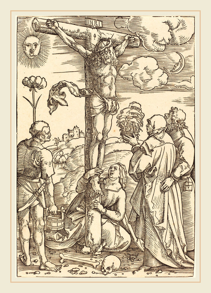 Detail of Christ on the Cross, 1505 by Hans Baldung Grien