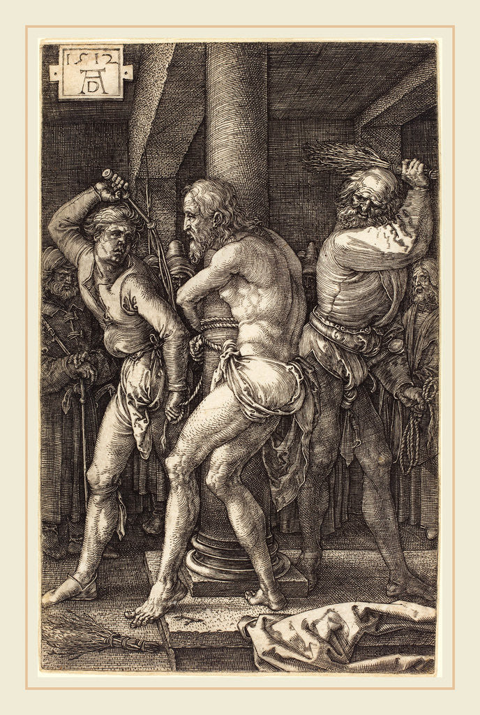 Detail of The Flagellation, 1512 by Albrecht Dürer