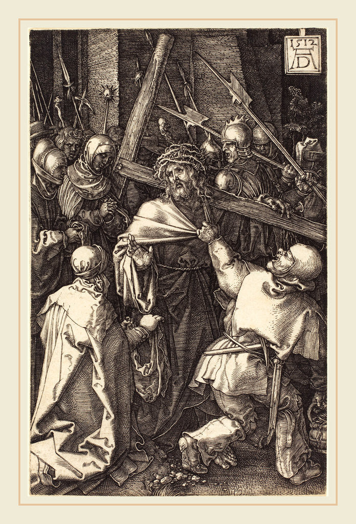 Detail of Christ Carrying the Cross, 1512 by Albrecht Dürer