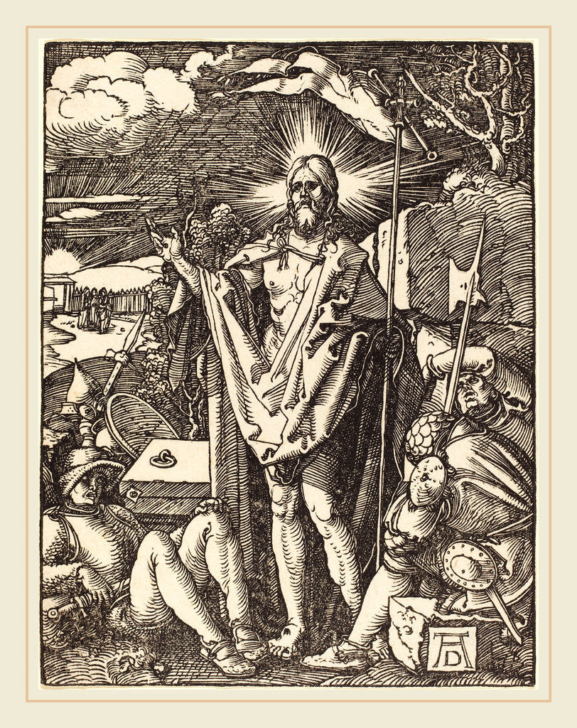 Detail of The Resurrection, probably c. 1509-1510 by Albrecht Dürer