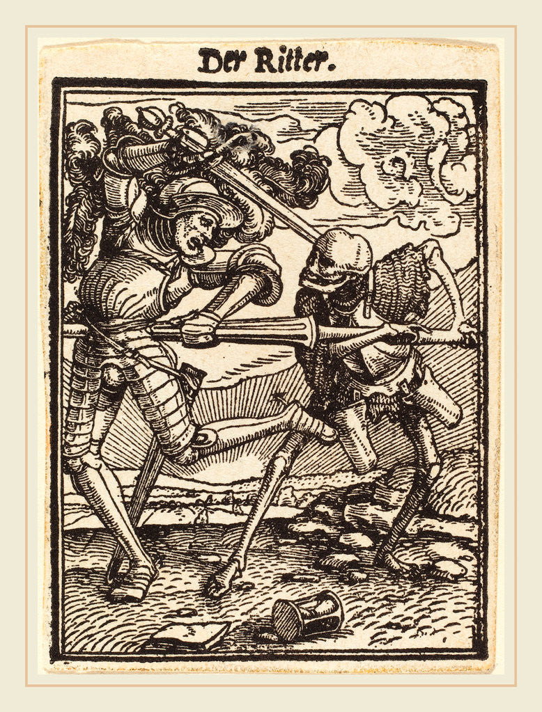 Detail of Knight by Hans Holbein the Younger