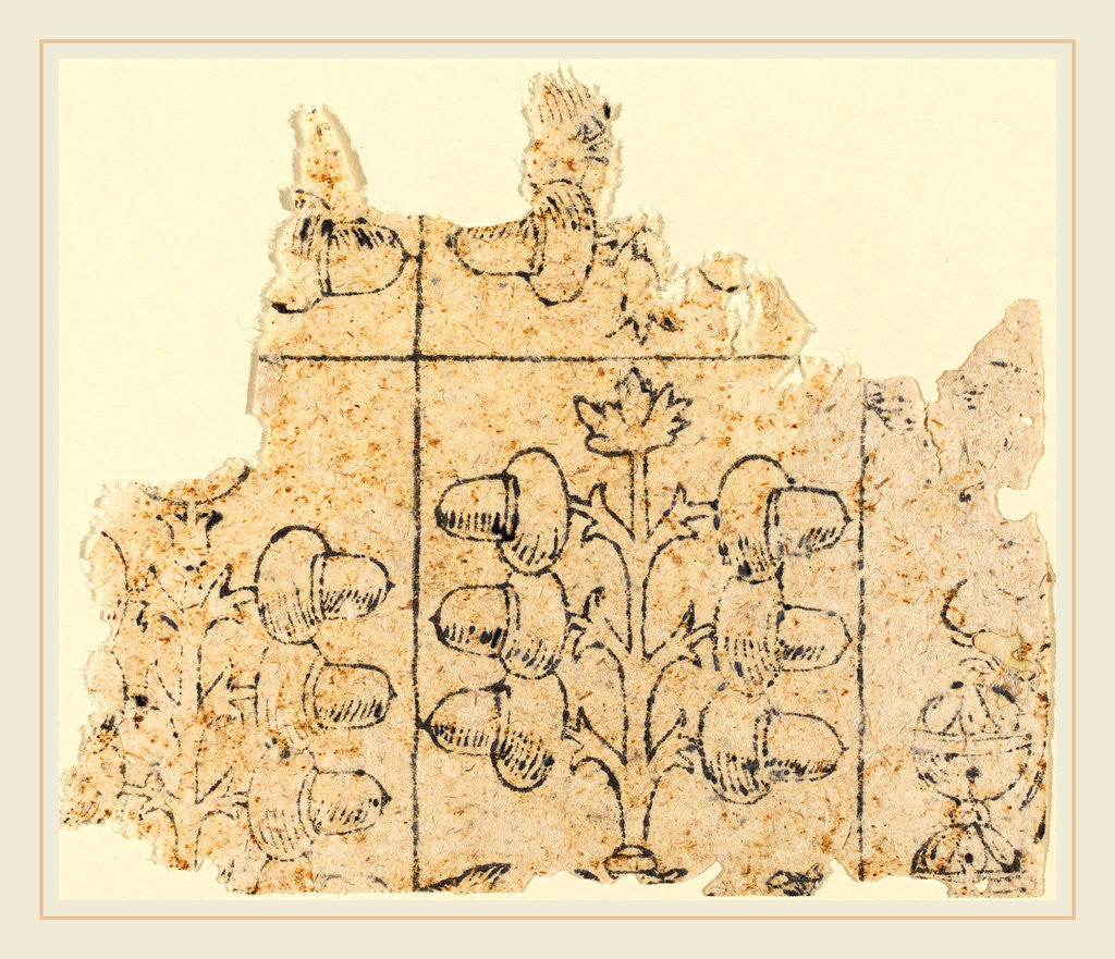 Detail of Playing Card by Anonymous
