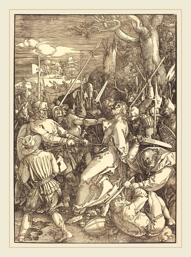Detail of The Betrayal of Christ, 1510 by Albrecht Dürer