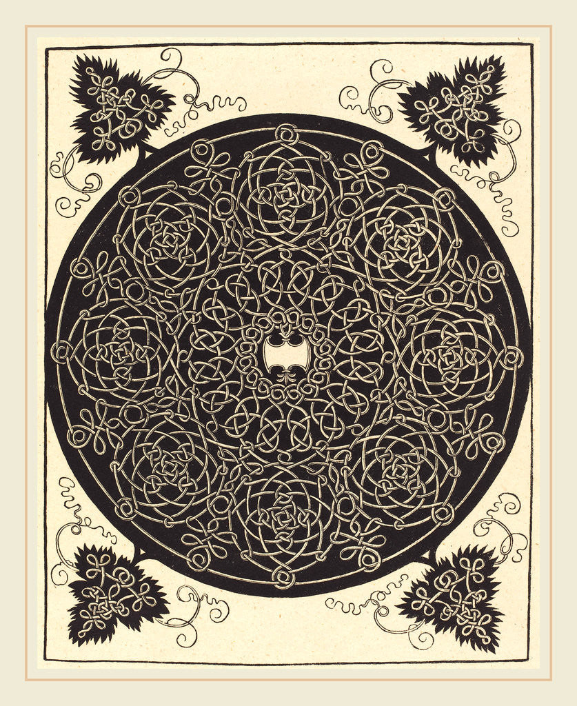 Detail of The Fifth Knot by Albrecht Dürer