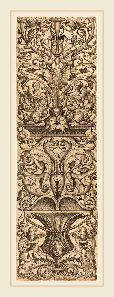 Detail of Ascending Ornament by Lambert Hopfer