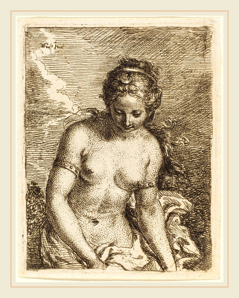 Detail of Diana by Bartholomäus Ignaz Weiss
