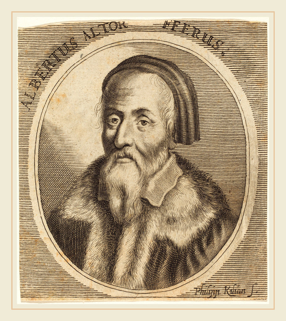 Detail of Albrecht Altdorfer by Philipp Andreas Kilian