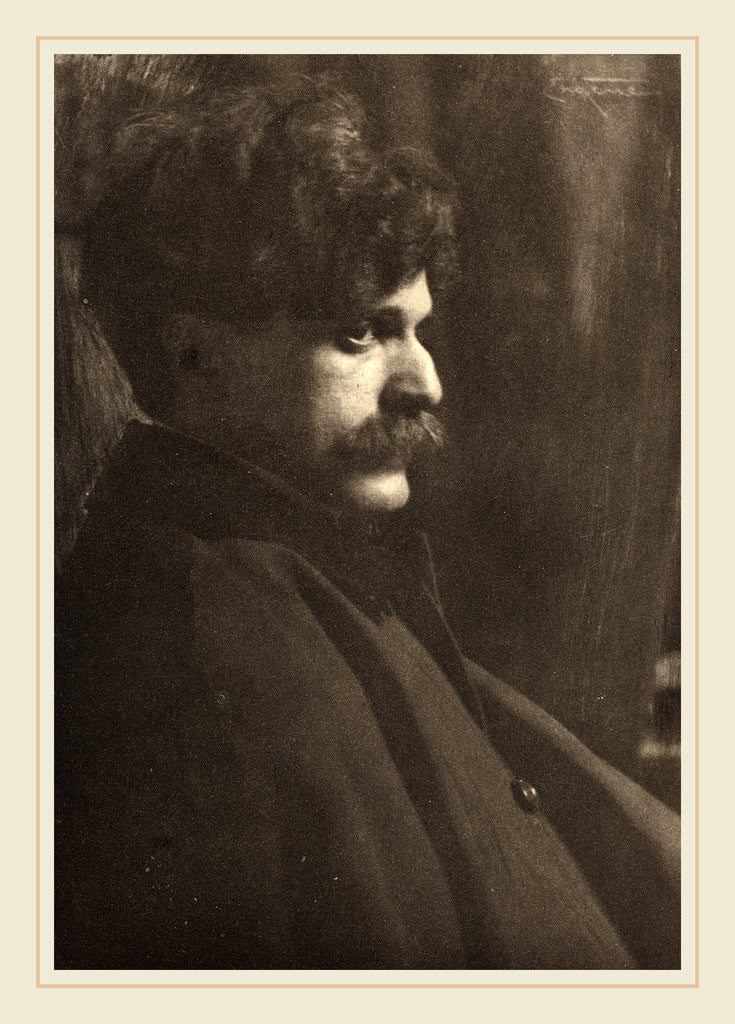 Detail of Alfred Stieglitz by Frank Eugene