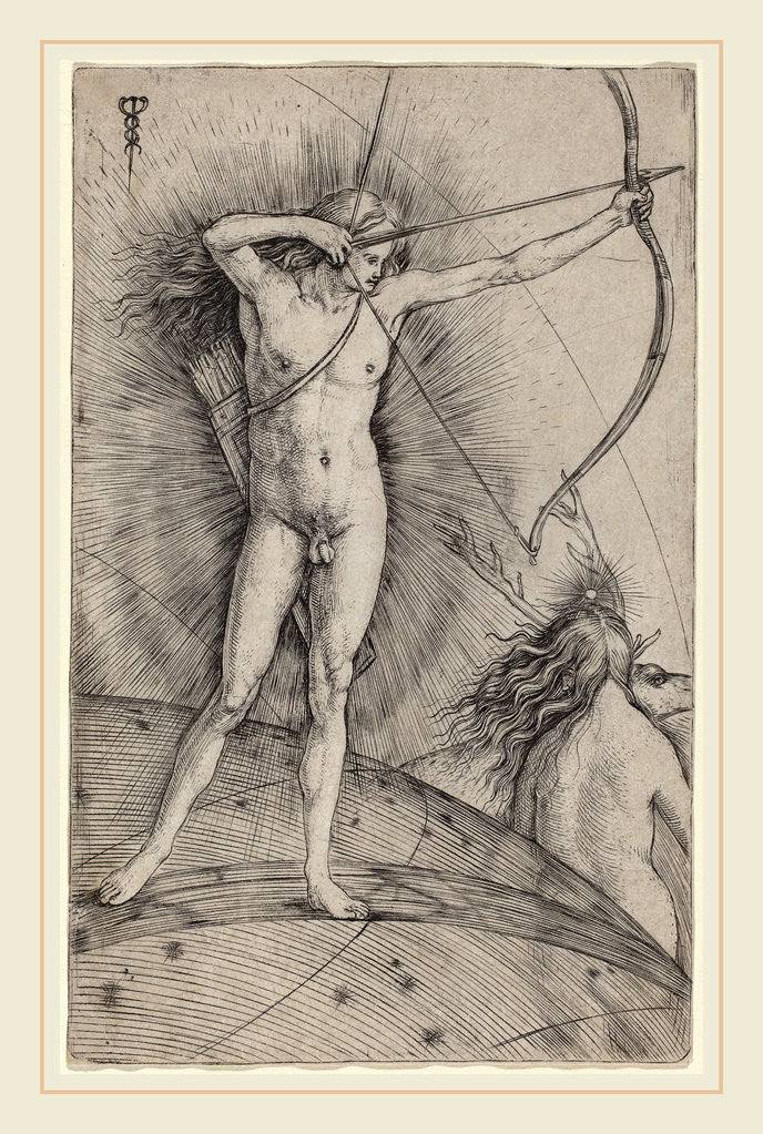 Detail of Apollo and Diana by Jacopo de' Barbari