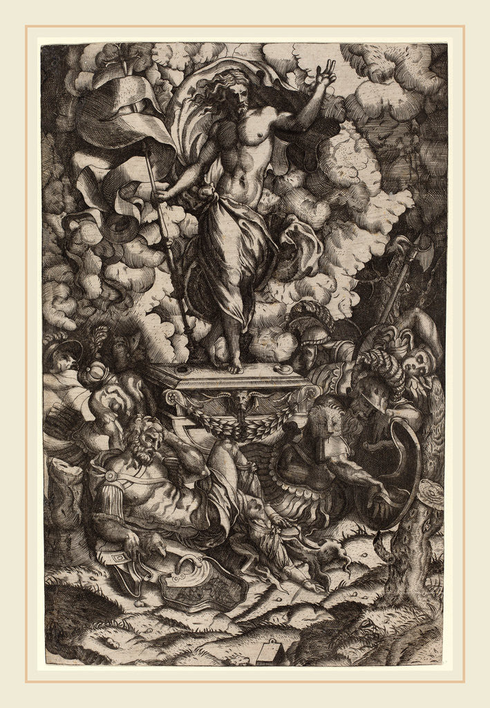 Detail of The Resurrection by Anonymous