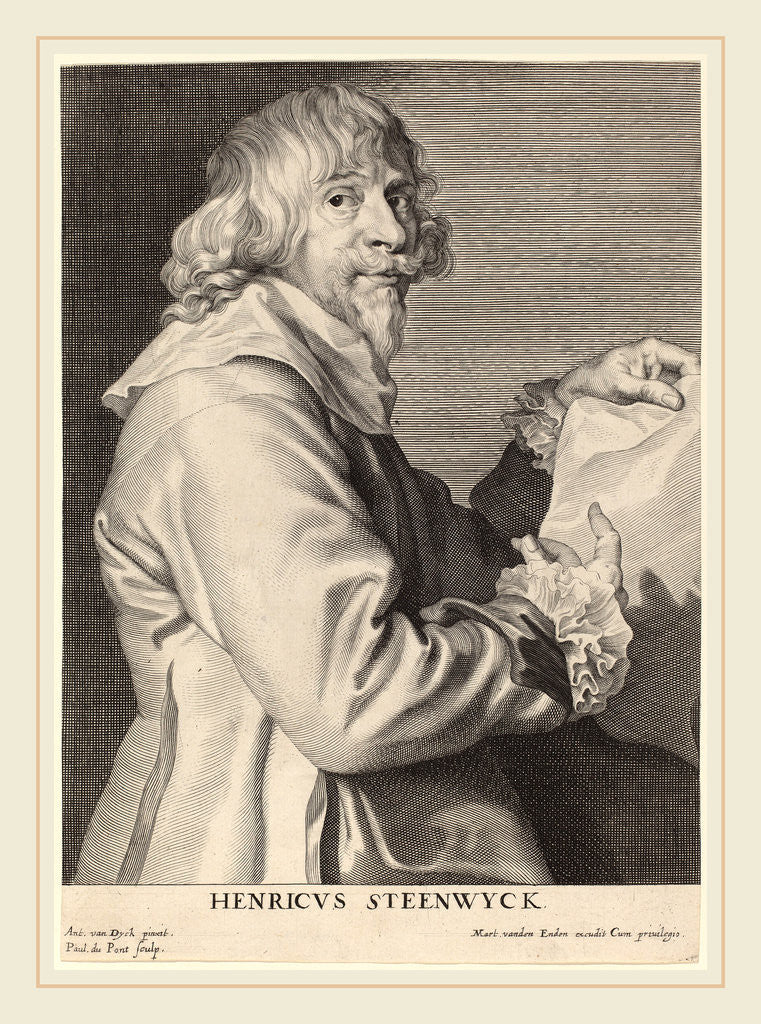 Henricus Steenwyck by Paulus Pontius