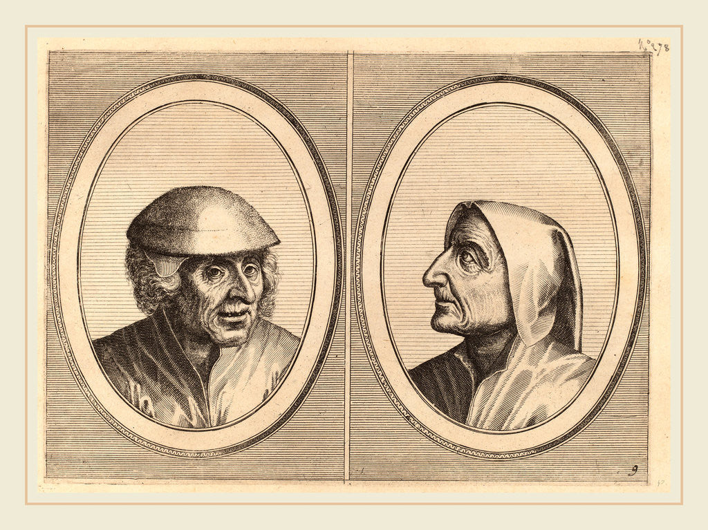 Detail of Kees Geldt-sack and Kaarighe Truy by Johannes and Lucas van Doetechum