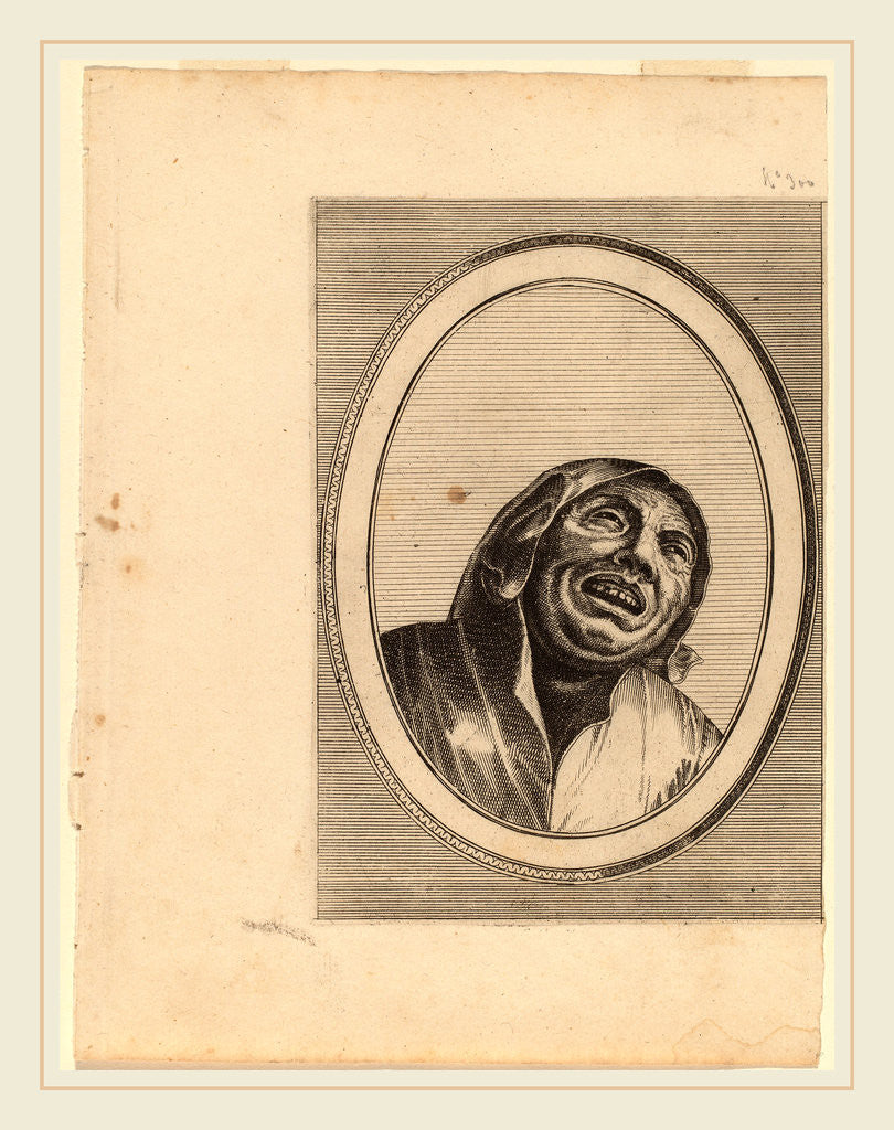 Detail of Foockel Lach-een-reys and Lazarus Sonder-Zeer by Johannes and Lucas van Doetechum