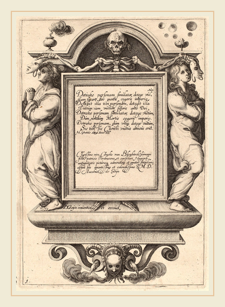 Detail of Title Page by Zacharias Dolendo
