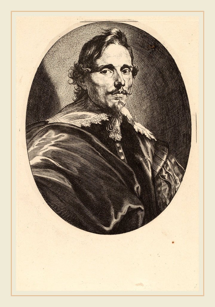 Detail of Philippe le Roy, Lord of Ravels by Sir Anthony van Dyck