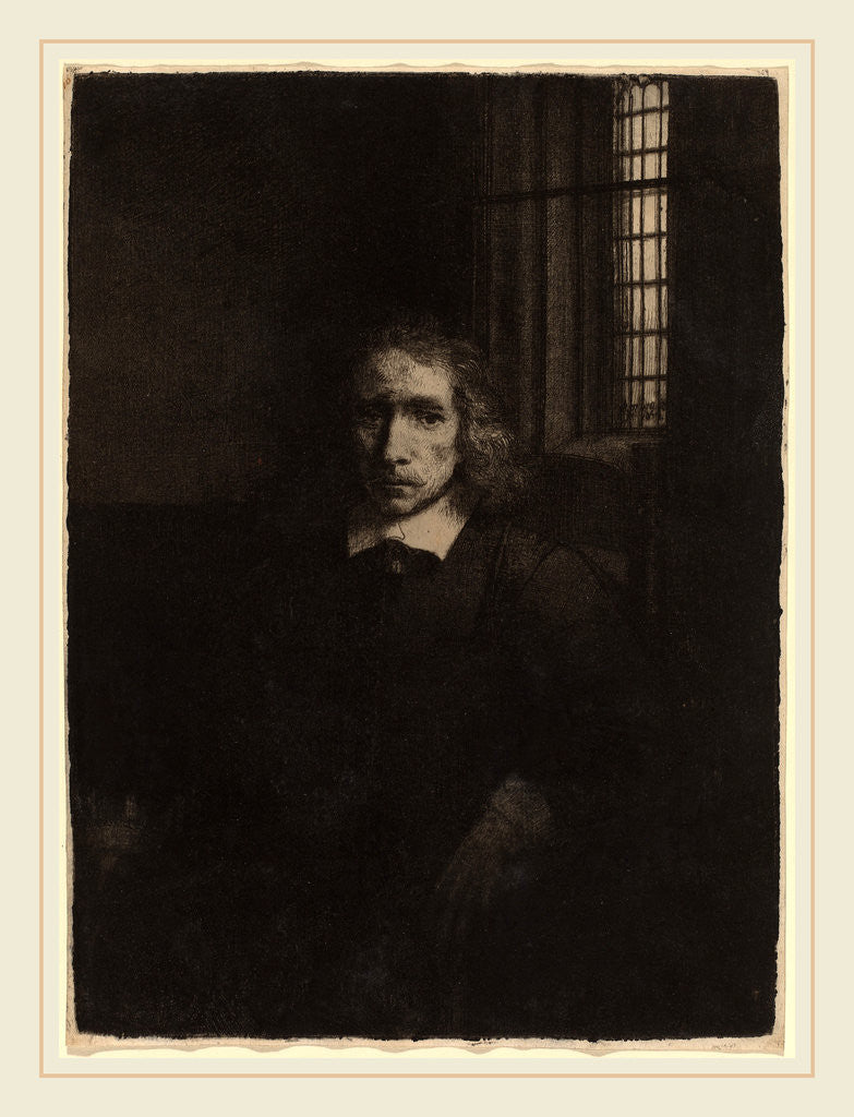 Detail of Jacob Haaringh, 1655 by Rembrandt van Rijn