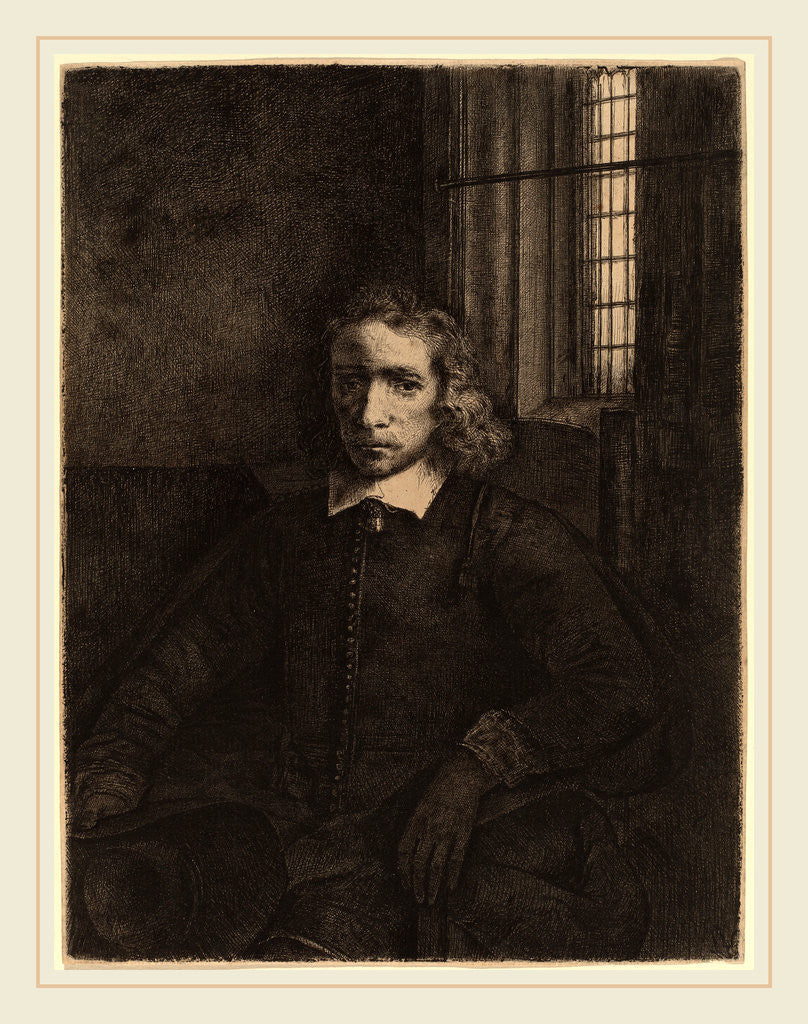 Detail of Jacob Haaringh, 1655 by Rembrandt van Rijn