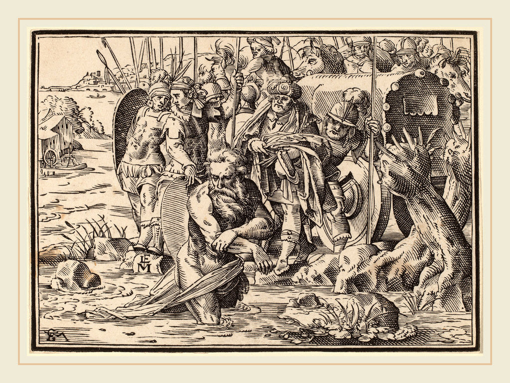 The Martyrdom of Saint James, Swiss by Christoph Murer