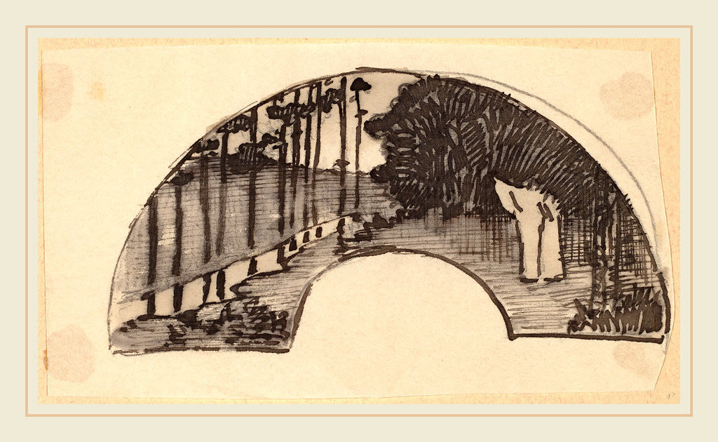 Detail of Study for an Archway by Charles Sprague Pearce