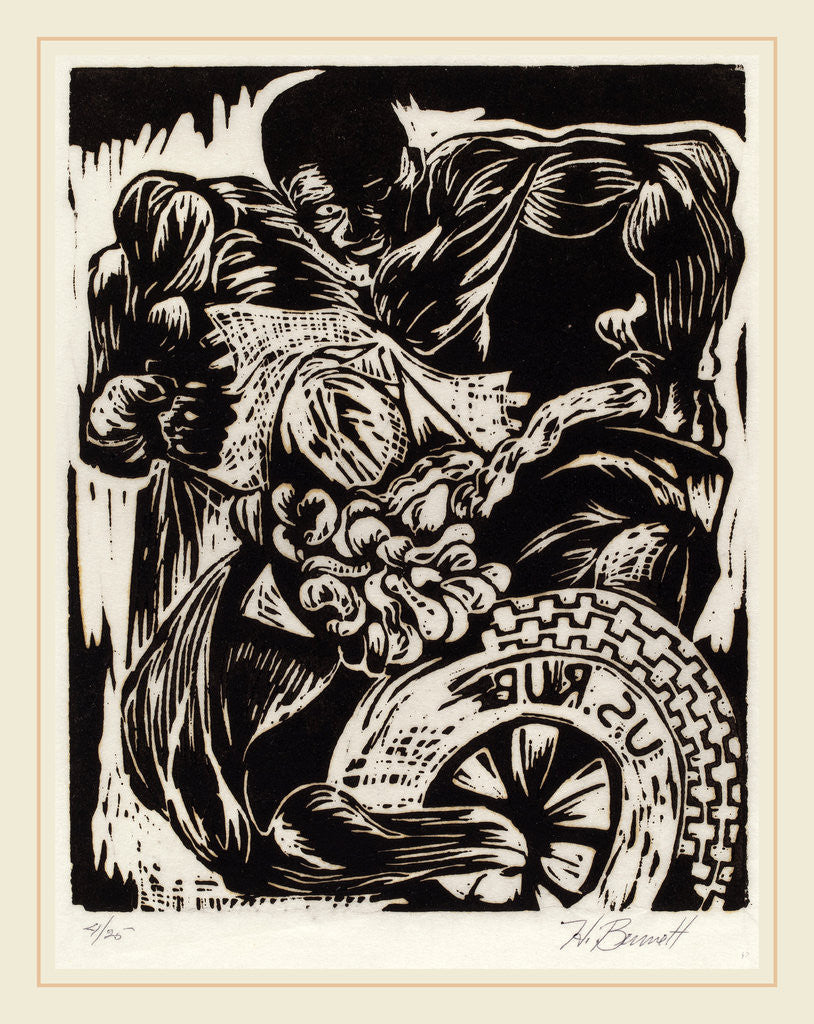 Detail of Untitled by Herbert Bennett