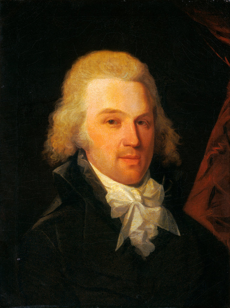 Detail of John Peck, c. 1795 by John Johnston