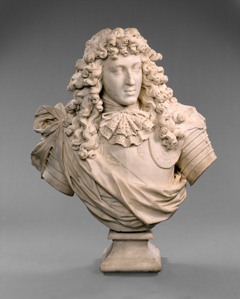 Detail of Duc de Bourgogne, 18th century by Anonymous