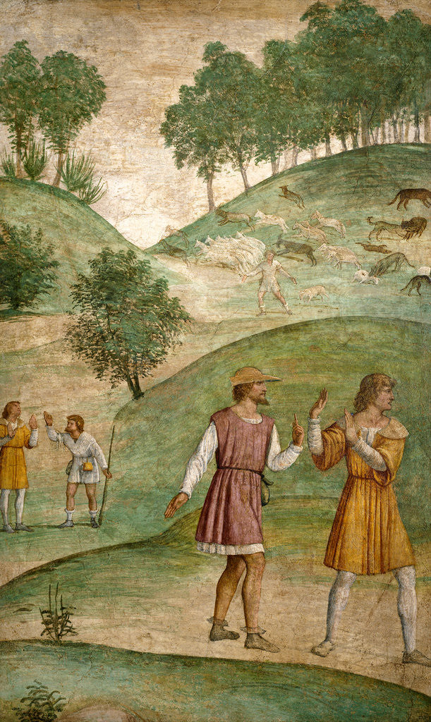 Detail of The Misfortunes of Cephalus by Bernardino Luini