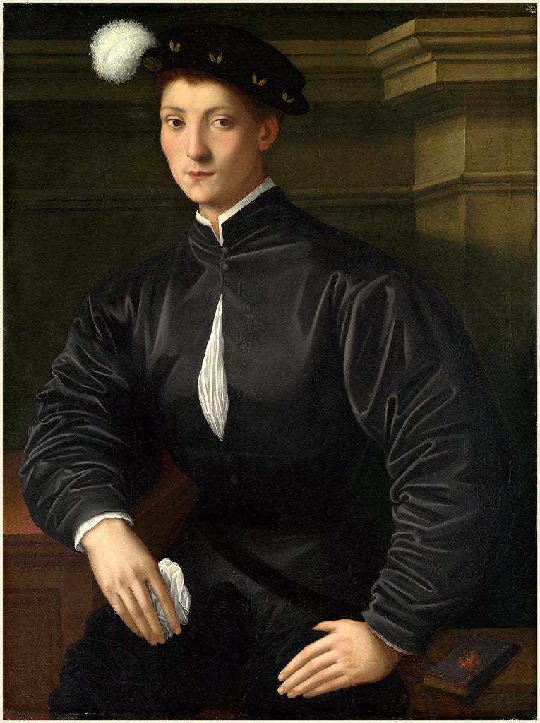 Detail of Ugolino Martelli, mid 16th century by Anonymous