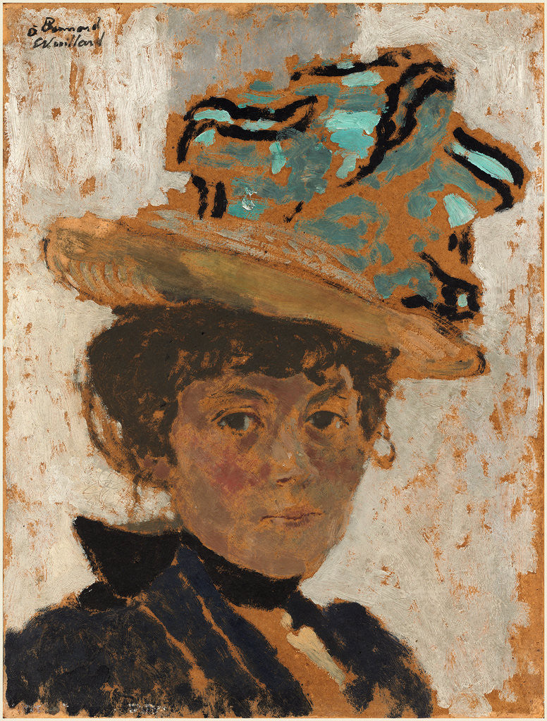 Detail of Madame Bonnard by Edouard Vuillard