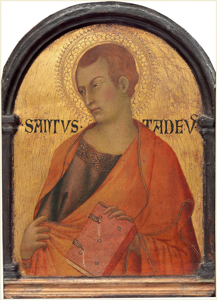 Detail of Saint Thaddeus, probably c. 1320 by Workshop of Simone Martini
