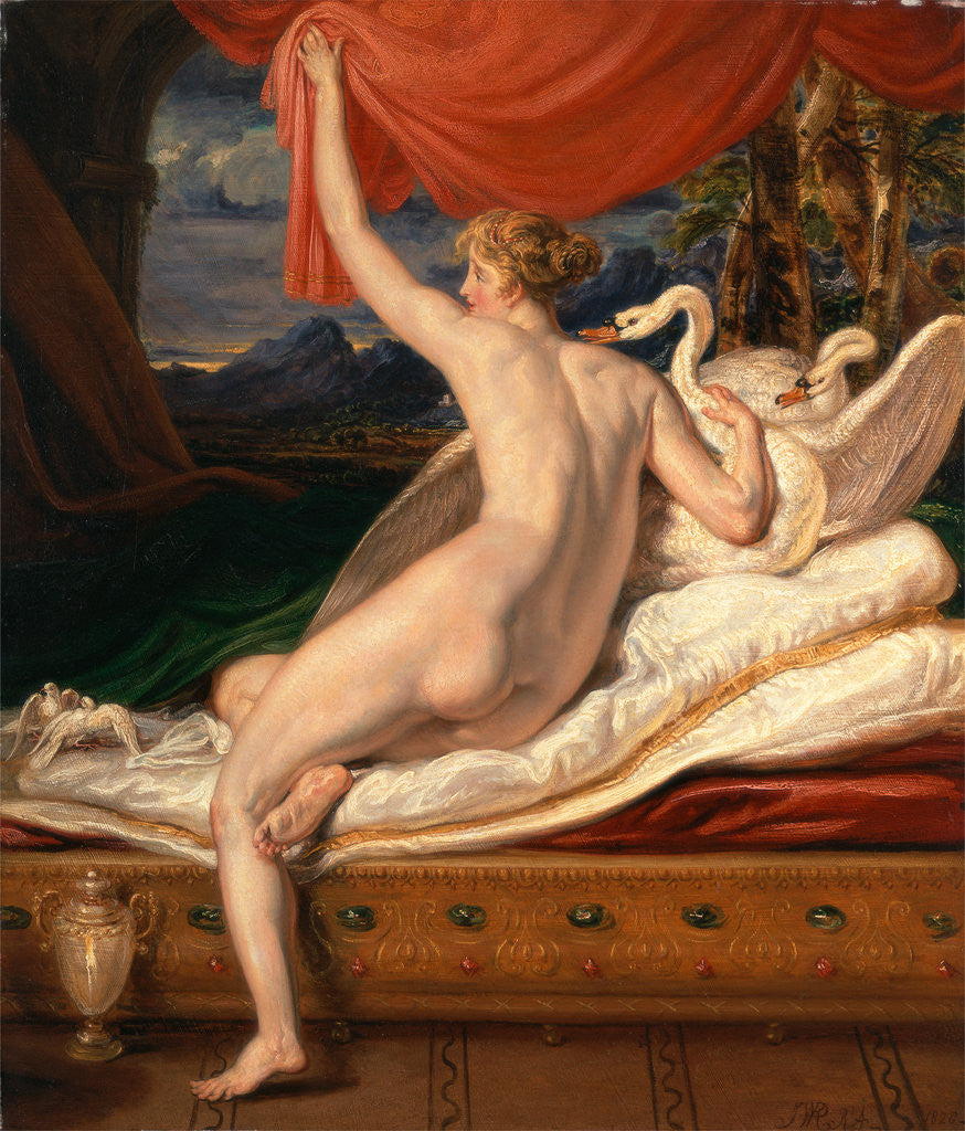 Detail of Venus Rising from her Couch by James Ward