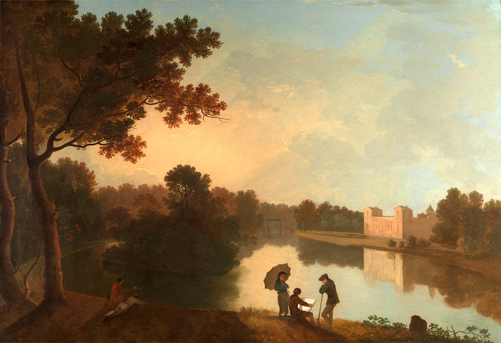 Detail of Wilton House from the Southeast by Richard Wilson