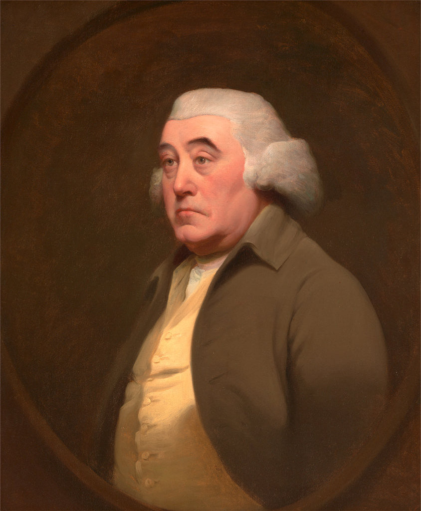 Detail of Dr. Richard Wright by Joseph Wright of Derby
