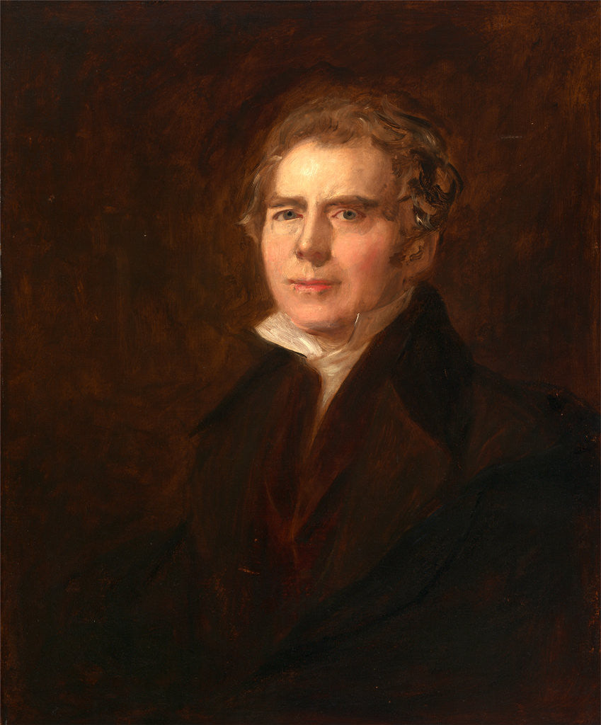 Detail of Self-Portrait by Sir David Wilkie