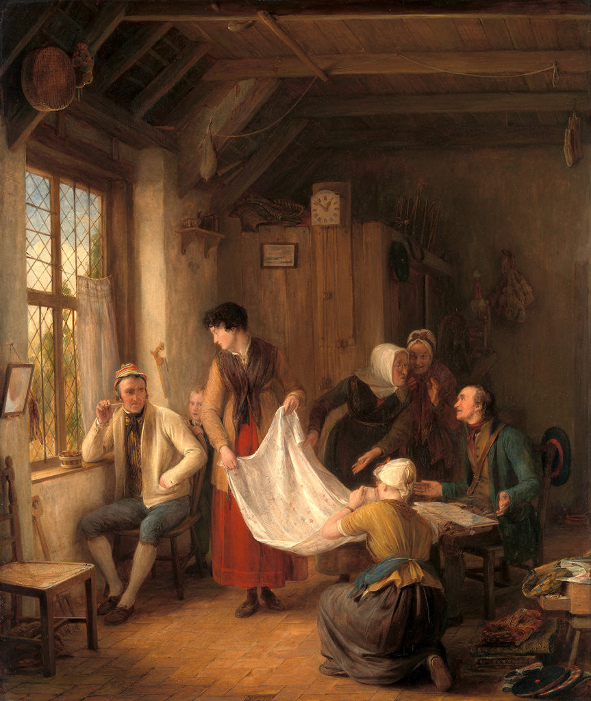 Detail of The Pedlar by Sir David Wilkie