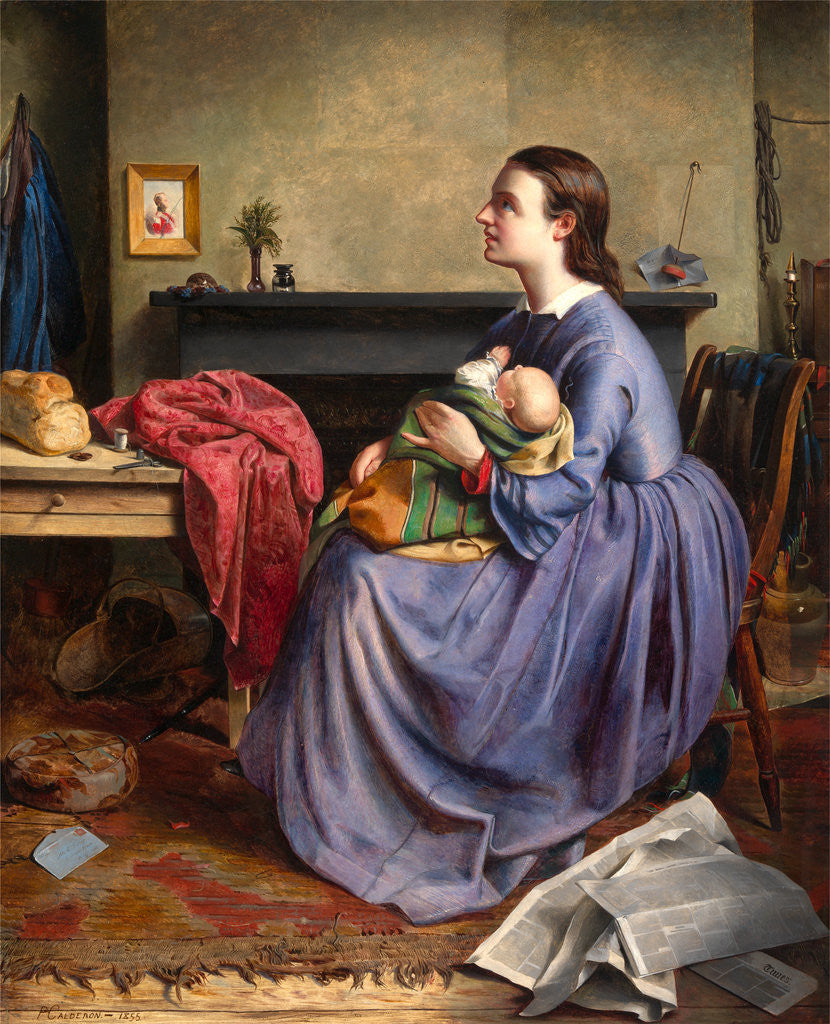 Detail of Lord, Thy Will Be Done by Philip Hermogenes Calderon