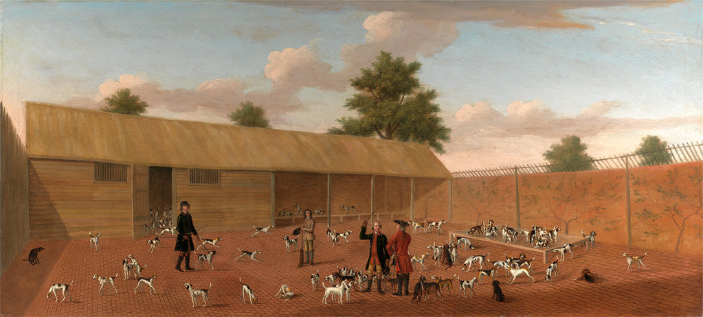 Detail of Learning about the Hounds, Thomas Butler of Pall Mall by Pall Mall