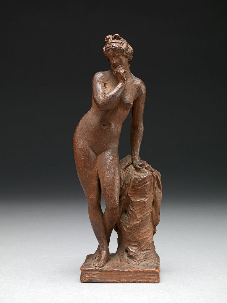 Detail of Sculpture of Venus by Joseph Nollekens