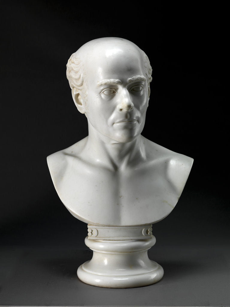 Detail of An Unknown Man by Peter Turnerelli