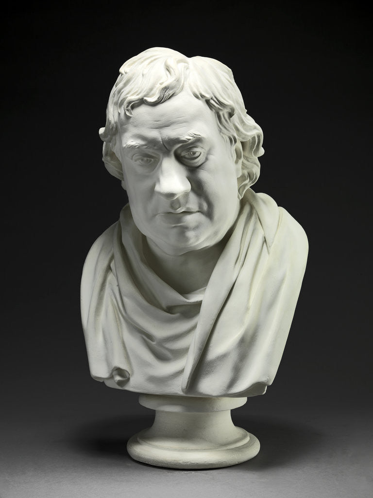 Detail of Samuel Johnson by Joseph Nollekens