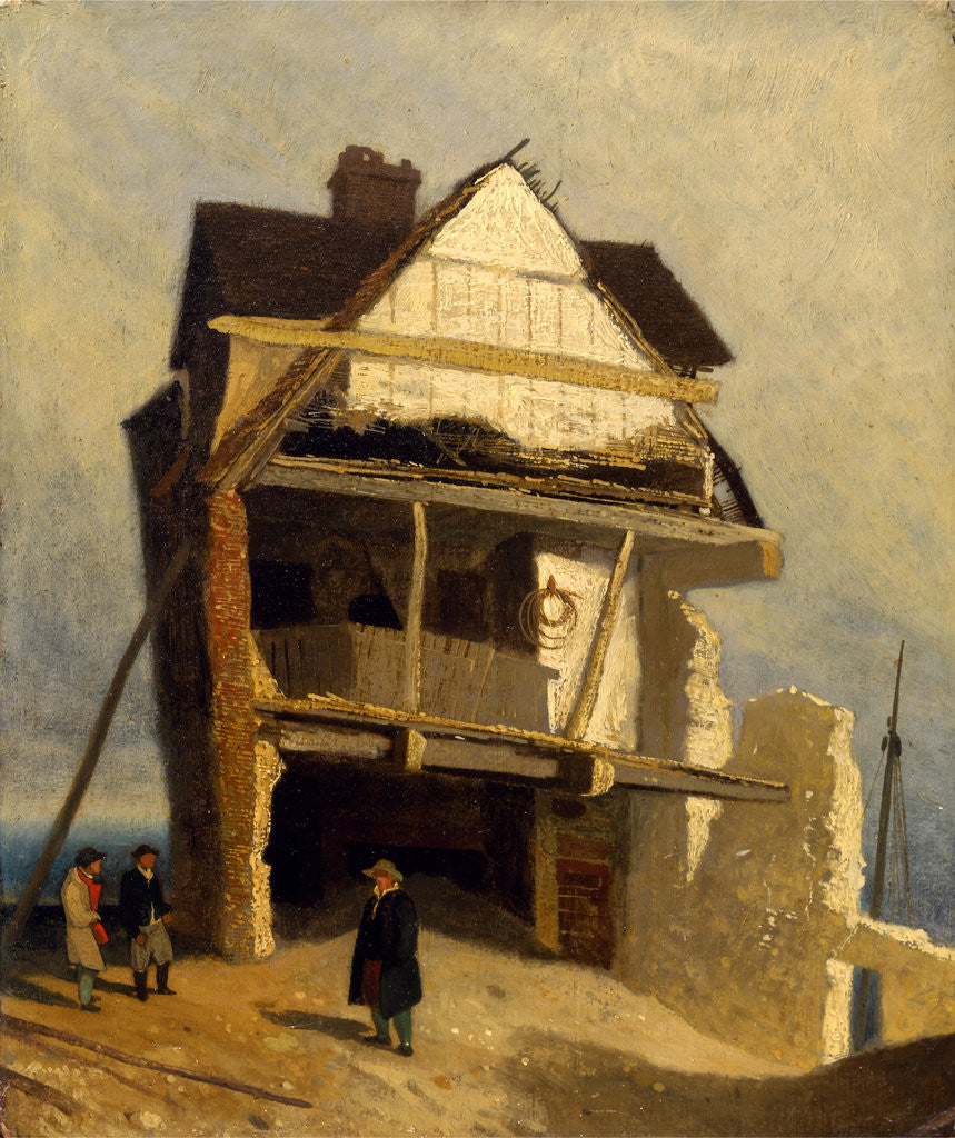 Detail of Ruined House by John Sell Cotman