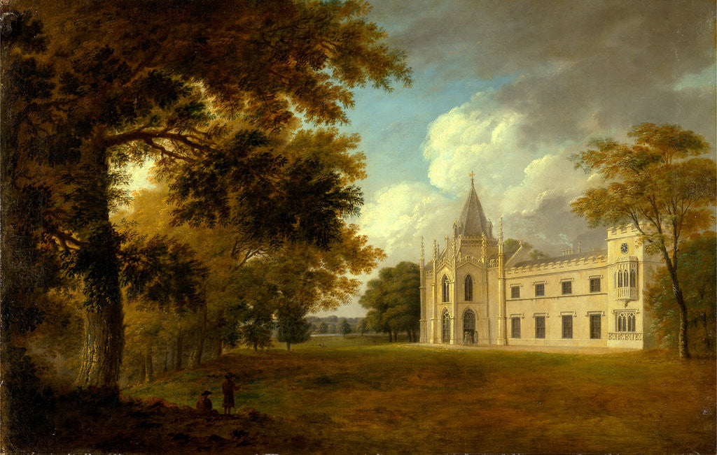 Detail of Lee Priory, Kent by Anonymous